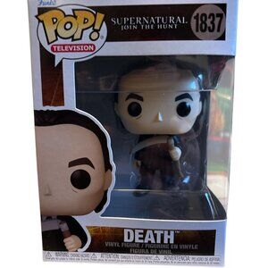 Funko Pop! Supernatural Death #1836 Vinyl Figure